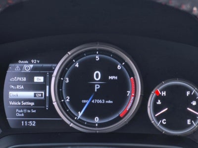2022 Lexus RX 350 F SPORT Handling AWD
