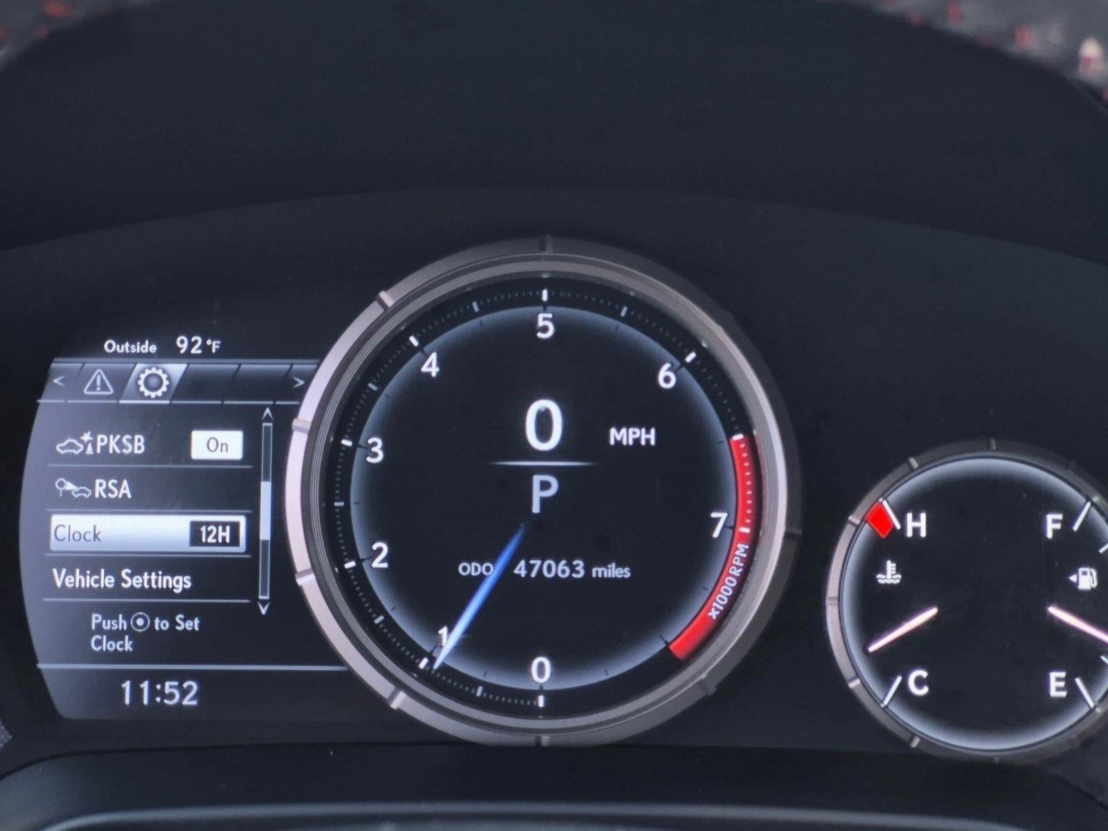 2022 Lexus RX 350 F SPORT Handling AWD