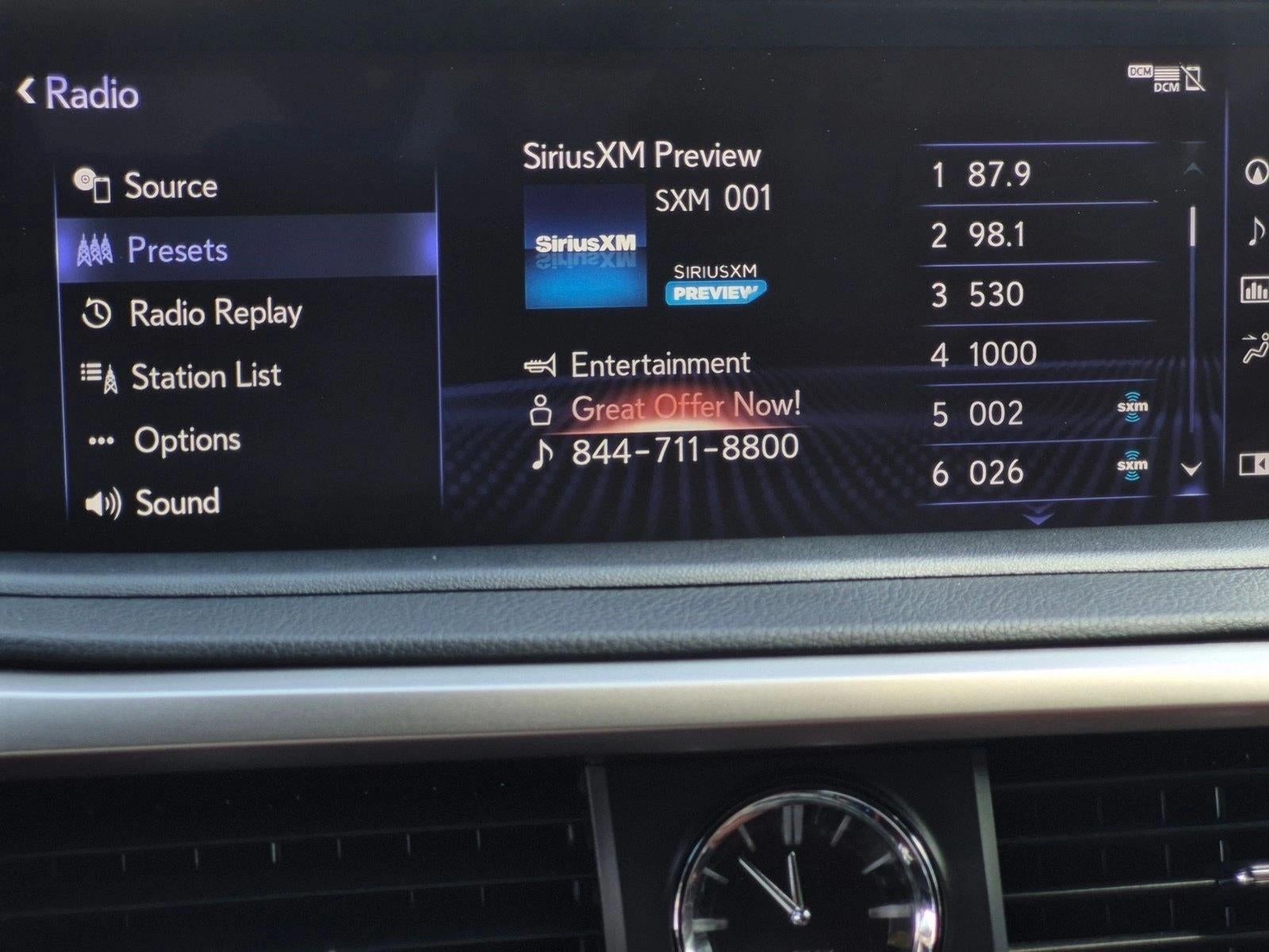 2022 Lexus RX 350 F SPORT Handling AWD