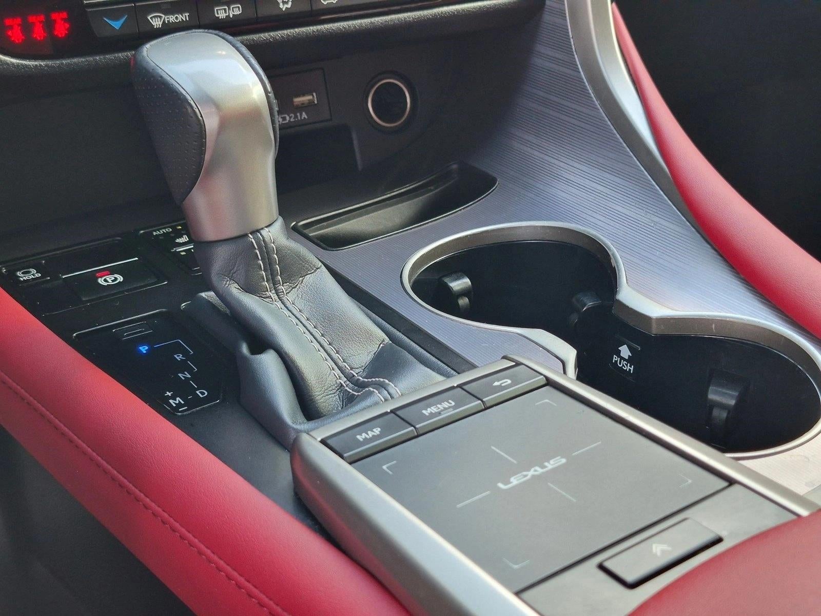 2022 Lexus RX 350 F SPORT Handling AWD