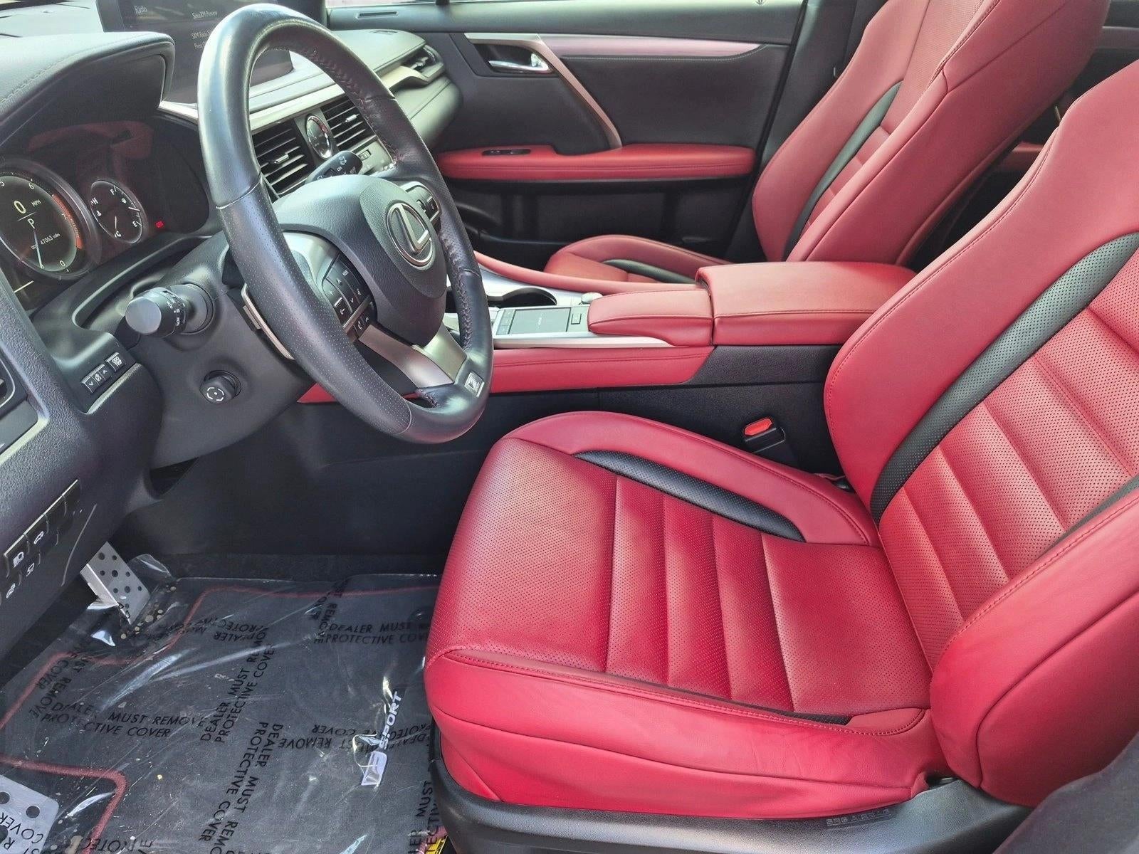 2022 Lexus RX 350 F SPORT Handling AWD