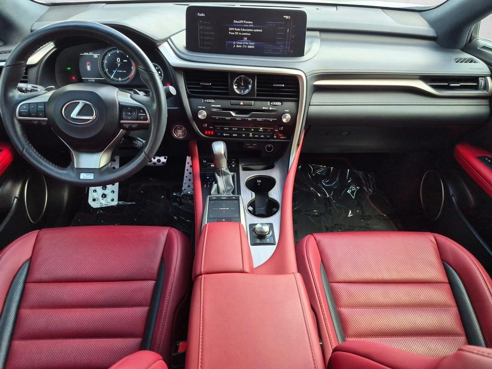 2022 Lexus RX 350 F SPORT Handling AWD