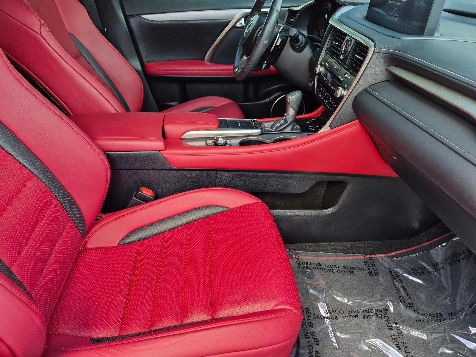 2022 Lexus RX 350 F SPORT Handling AWD