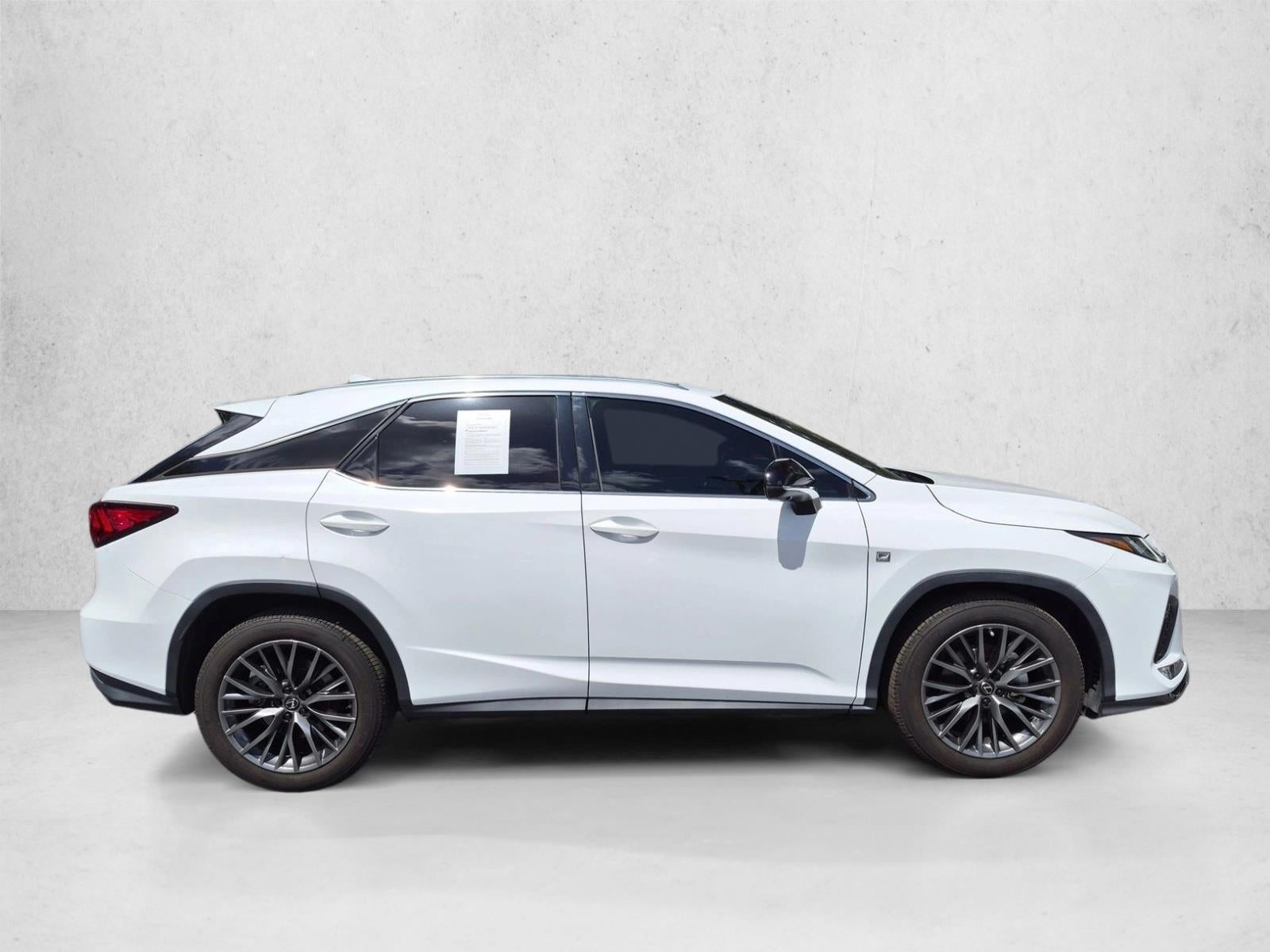 2022 Lexus RX 350 F SPORT Handling AWD