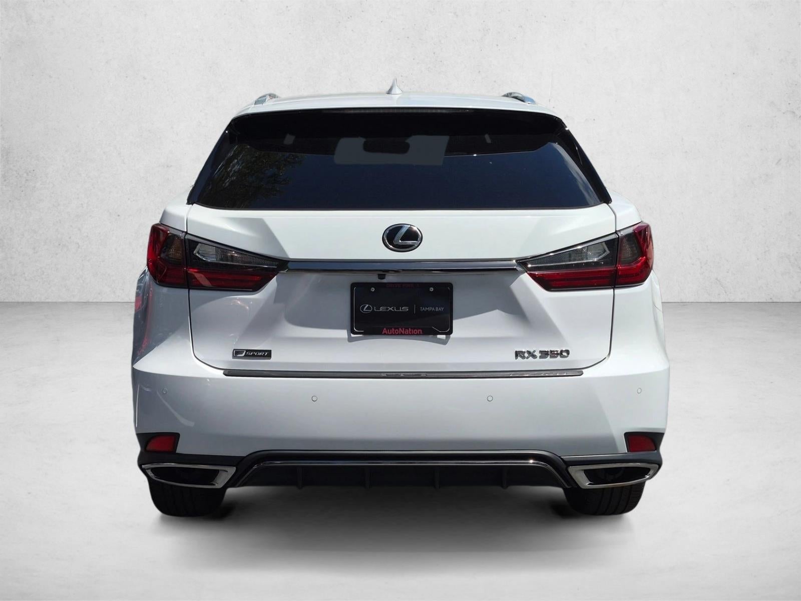 2022 Lexus RX 350 F SPORT Handling AWD