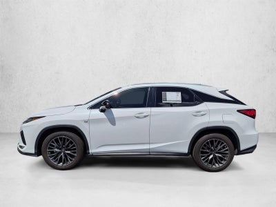 2022 Lexus RX 350 F SPORT Handling AWD