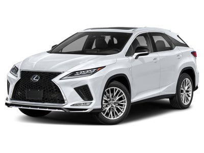 2022 Lexus RX 350 F SPORT Handling AWD