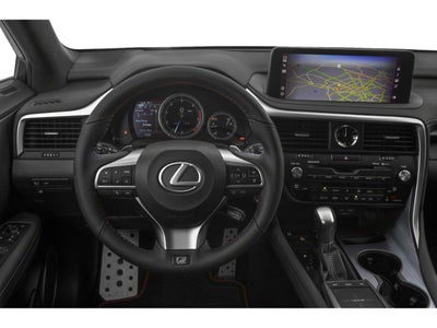 2022 Lexus RX 350 F SPORT Handling AWD