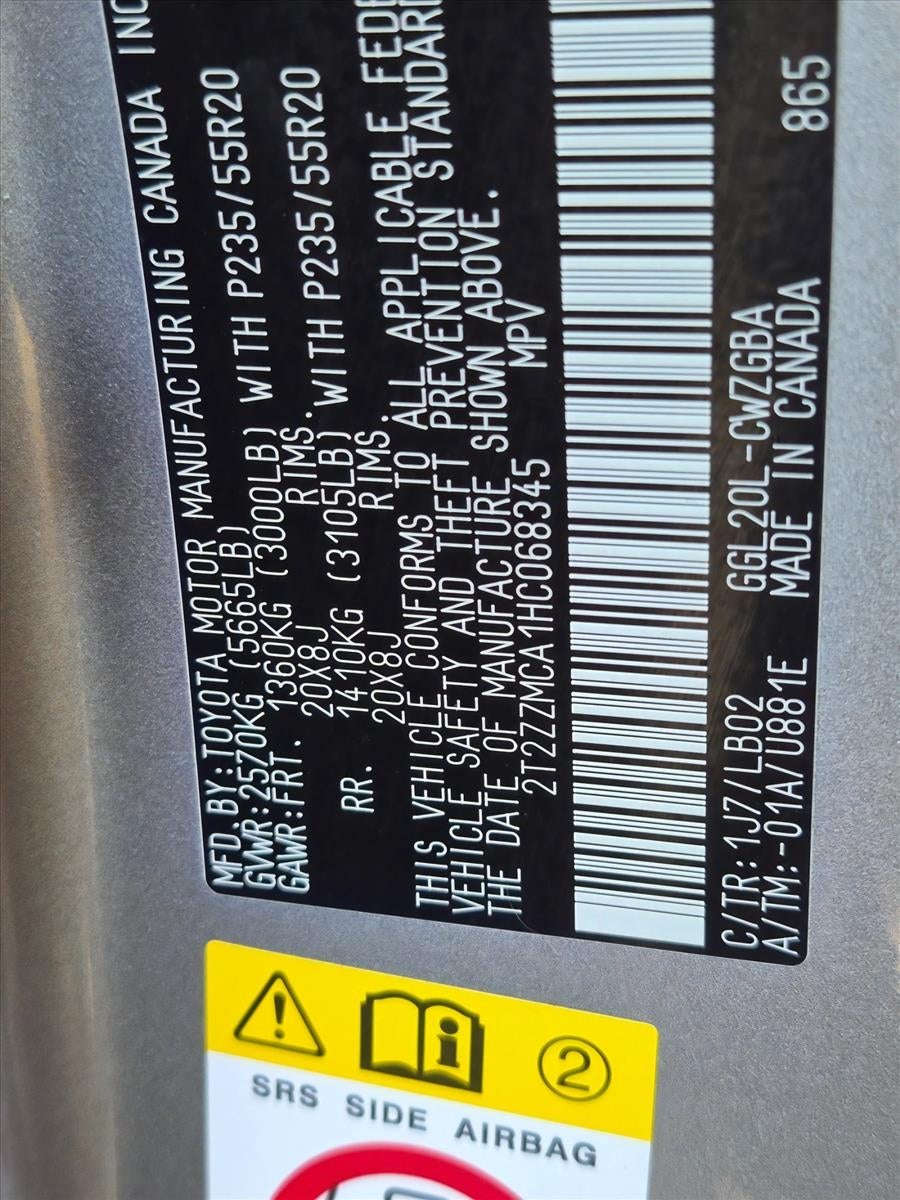 2017 Lexus RX 350 FWD