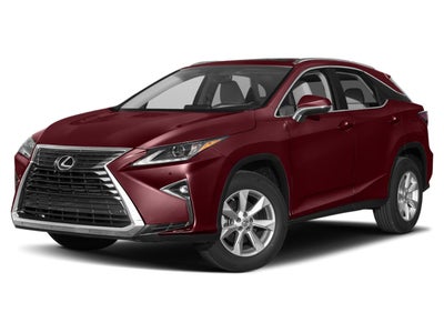 2018 Lexus RX 350 FWD