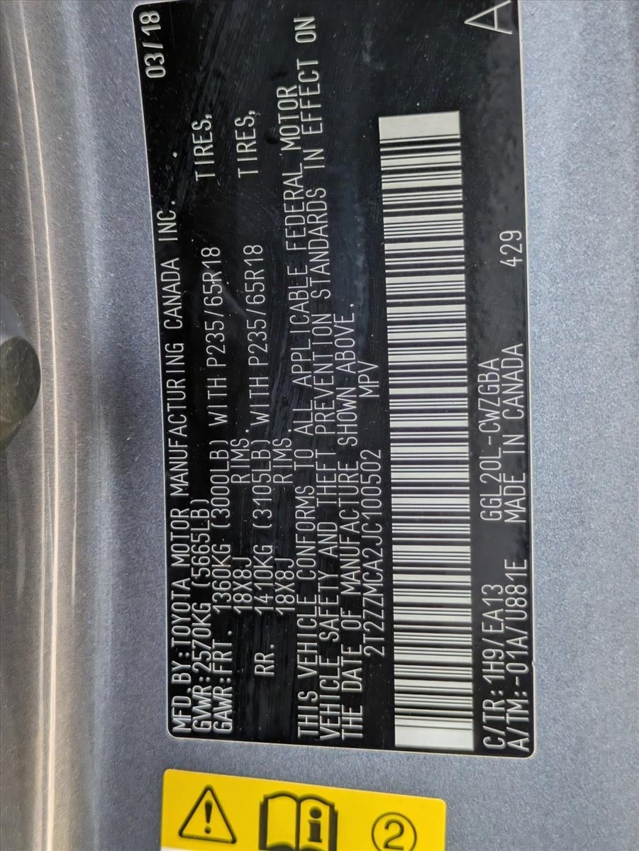 2018 Lexus RX 350 FWD