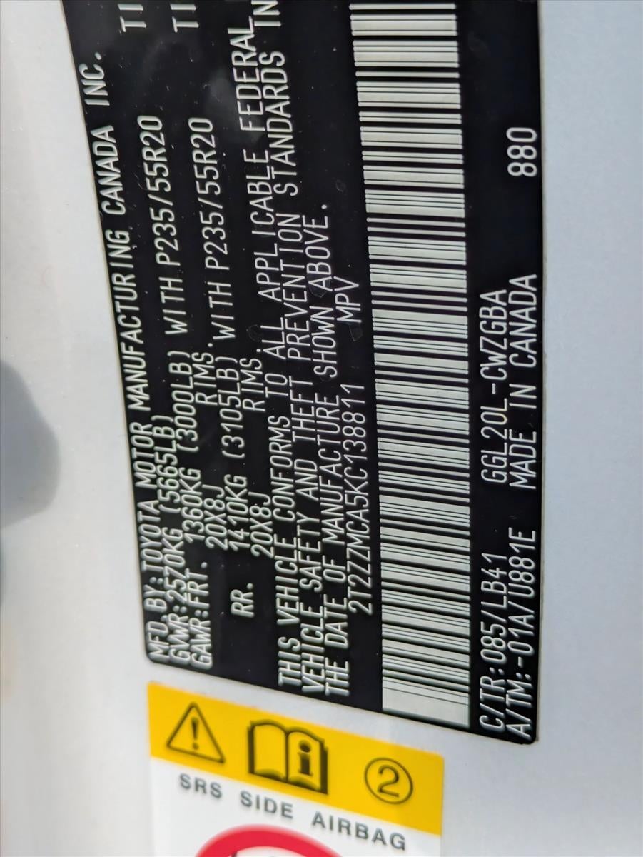 2019 Lexus RX 350 FWD