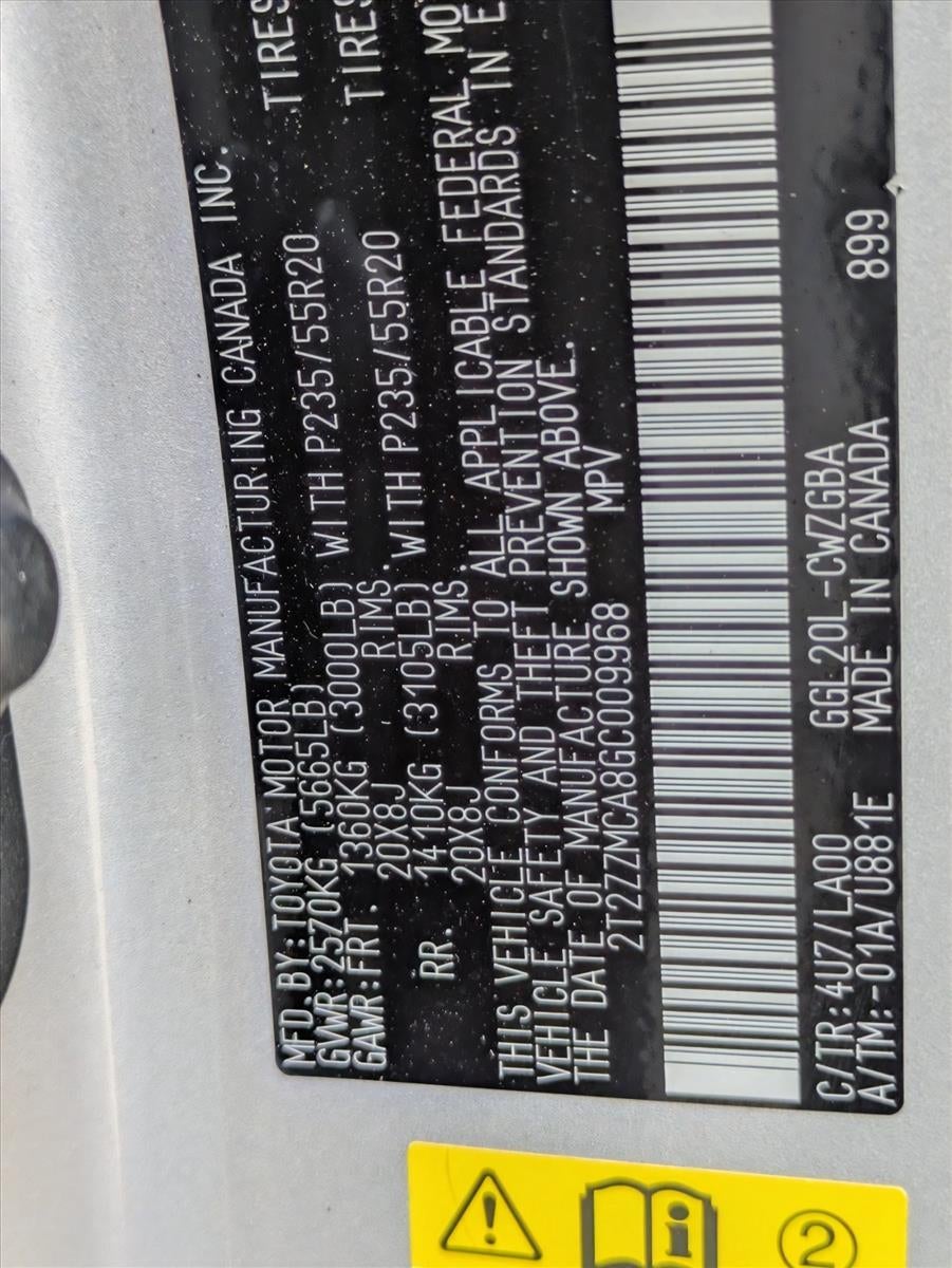2016 Lexus RX 350 FWD 4dr