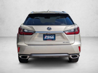 2016 Lexus RX 350 FWD 4dr