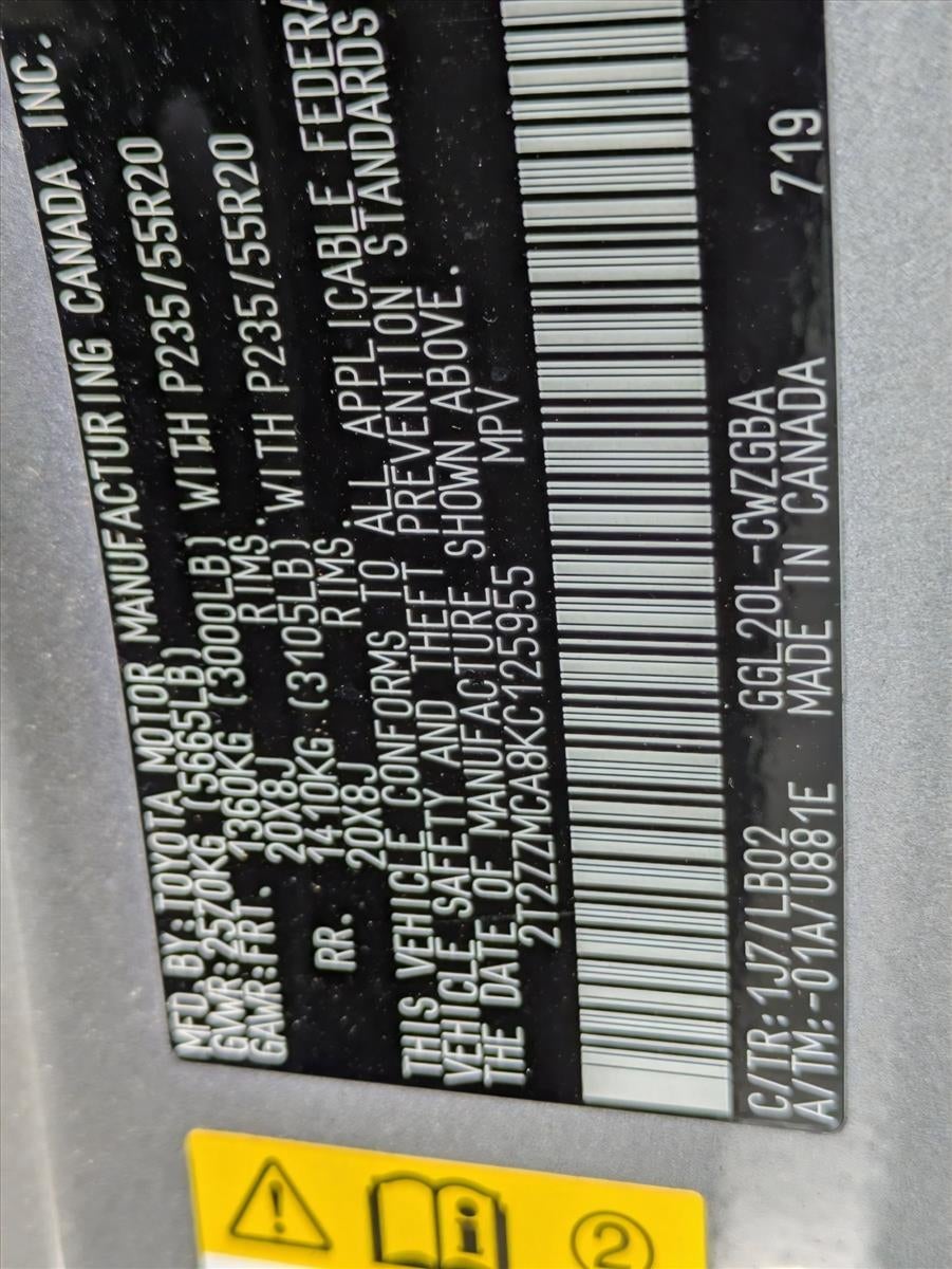 2019 Lexus RX 350 FWD