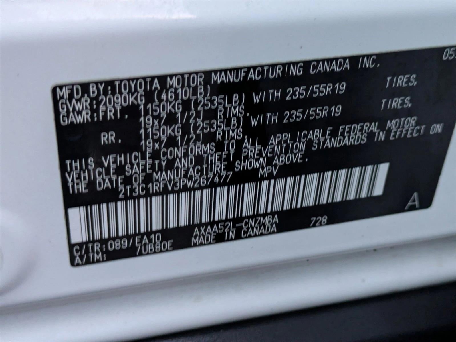 2023 Toyota RAV4 XLE Premium FWD (Natl)