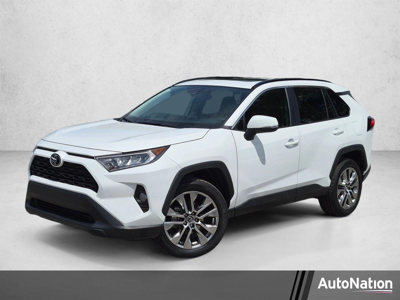 2020 Toyota RAV4 XLE Premium FWD (Natl)