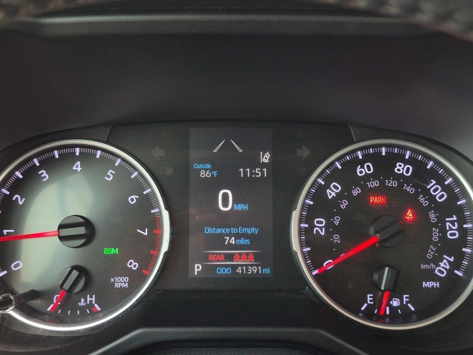 2020 Toyota RAV4 XLE Premium FWD (Natl)