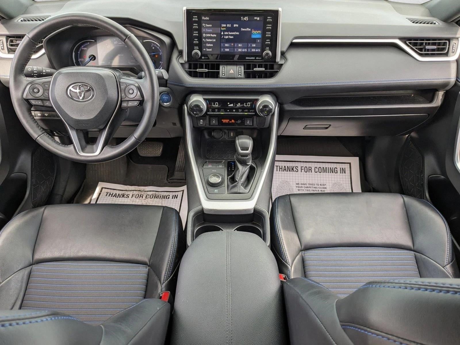 2021 Toyota RAV4 Hybrid XSE AWD (Natl)