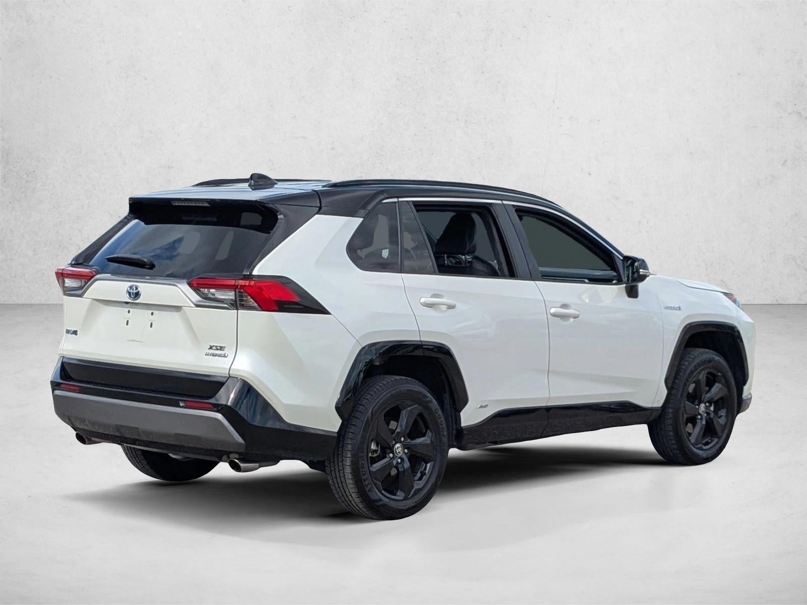 2021 Toyota RAV4 Hybrid XSE AWD (Natl)