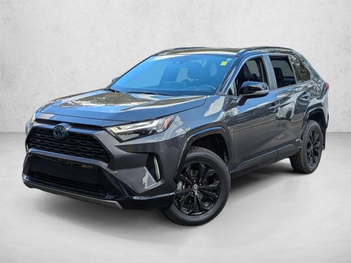 2024 Toyota RAV4 Hybrid XSE AWD (Natl)