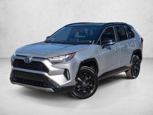 2022 Toyota RAV4 Hybrid XSE AWD (Natl)