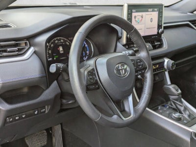 2022 Toyota RAV4 Hybrid XSE AWD (Natl)