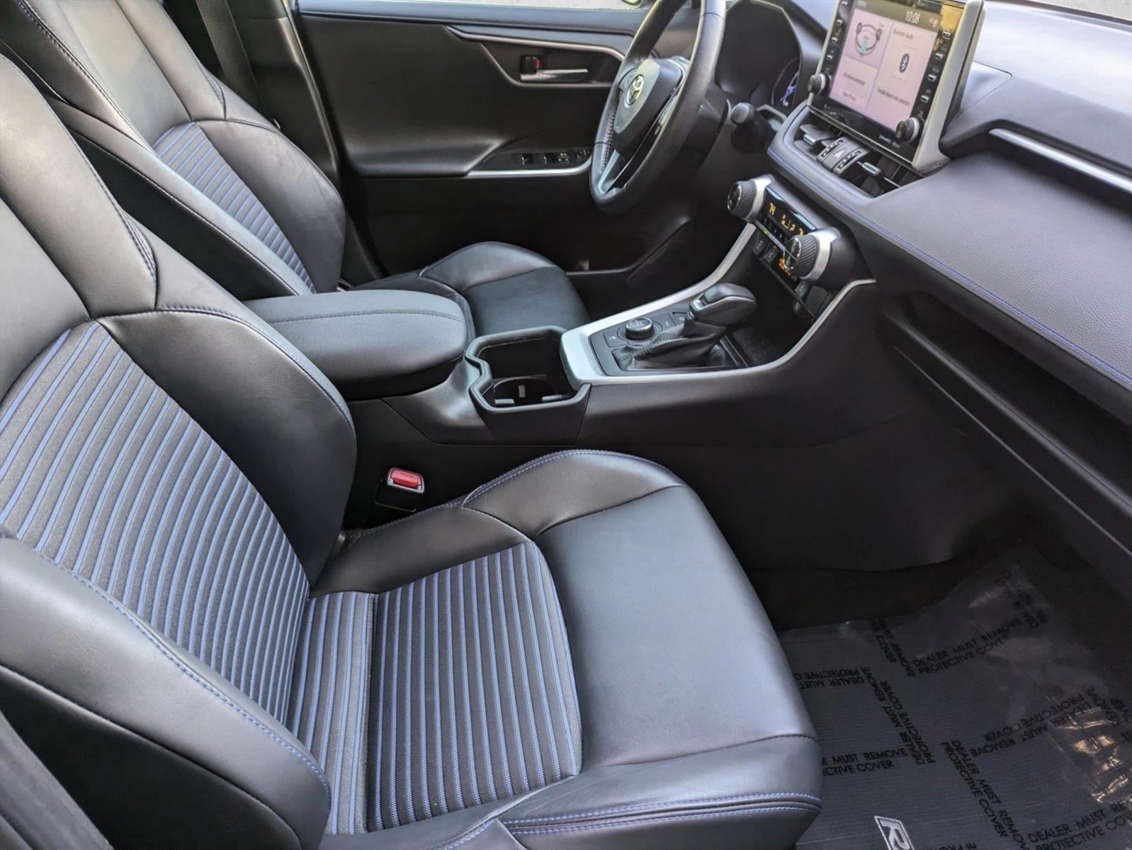 2022 Toyota RAV4 Hybrid XSE AWD (Natl)