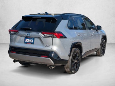 2022 Toyota RAV4 Hybrid XSE AWD (Natl)