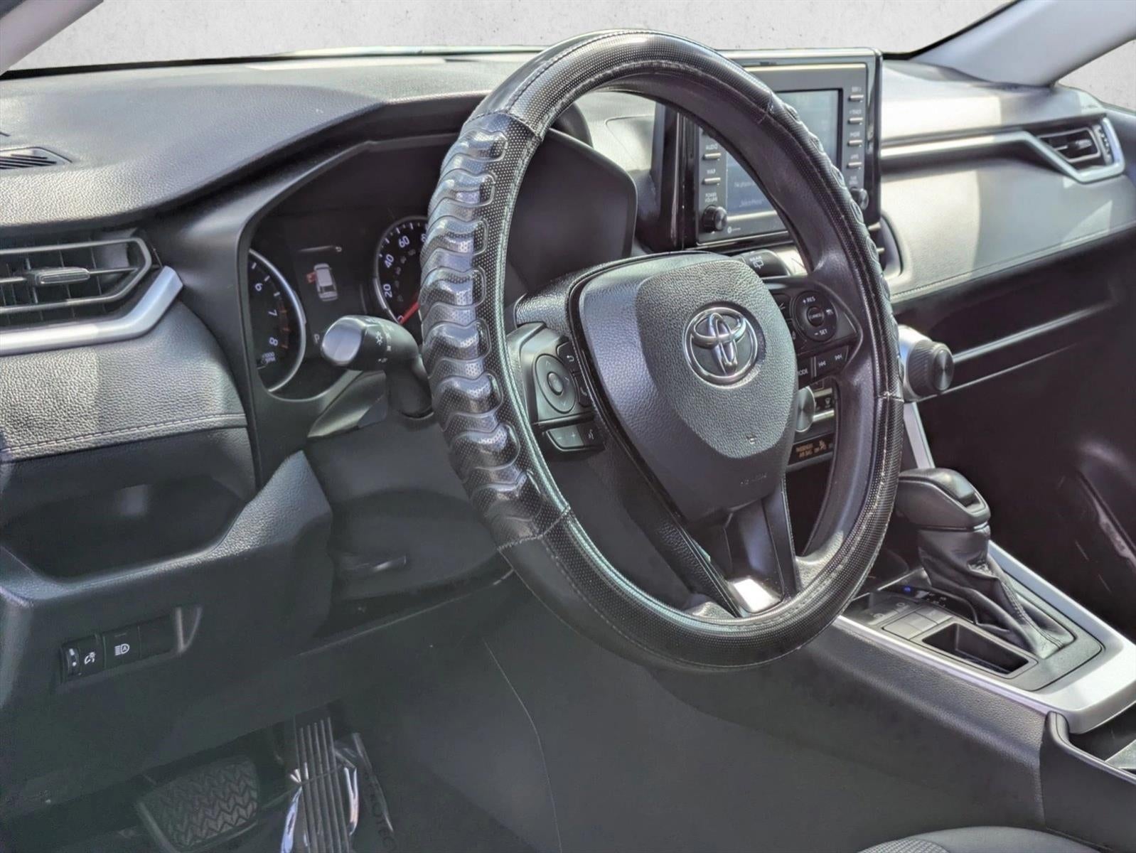 2021 Toyota RAV4 LE FWD (GS)