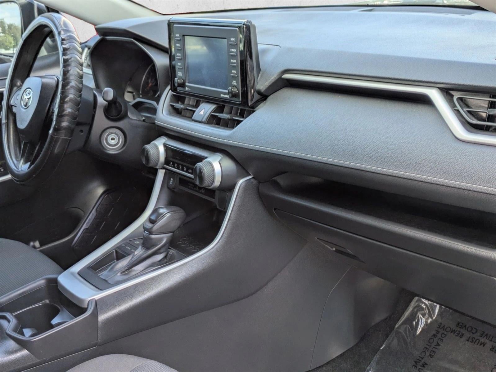 2021 Toyota RAV4 LE FWD (GS)