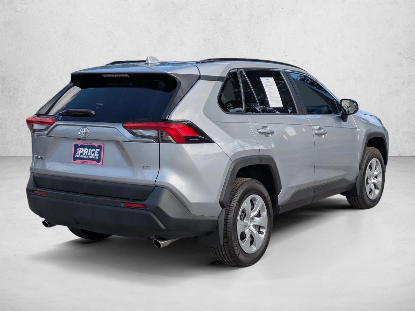 2021 Toyota RAV4 LE FWD (GS)