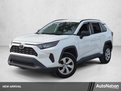 2019 Toyota RAV4 LE FWD (GS)
