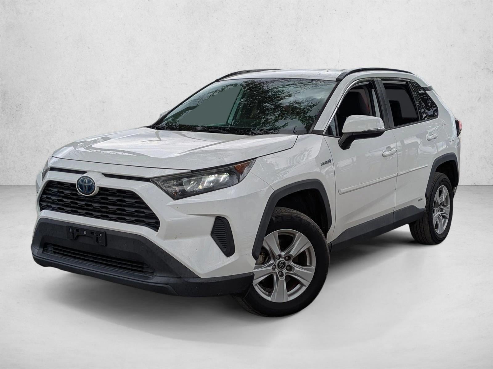 2019 Toyota RAV4 Hybrid LE AWD (Natl)