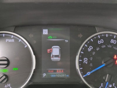 2019 Toyota RAV4 Hybrid LE AWD (Natl)