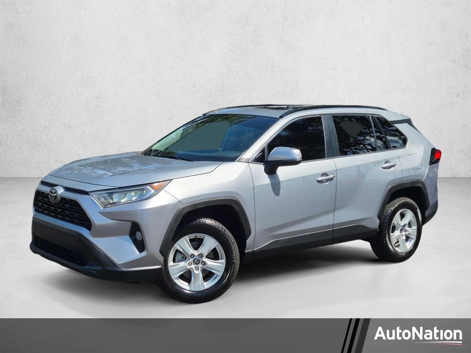 2021 Toyota RAV4 XLE FWD (GS)
