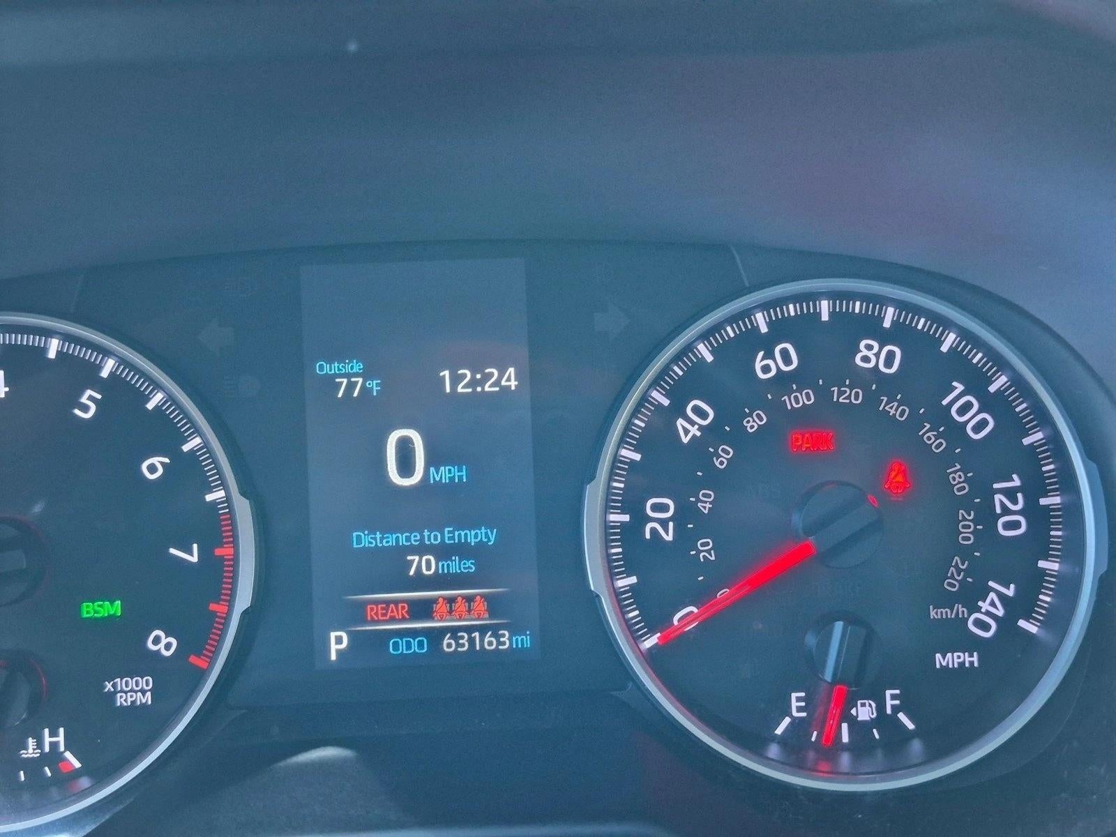 2021 Toyota RAV4 XLE FWD (GS)