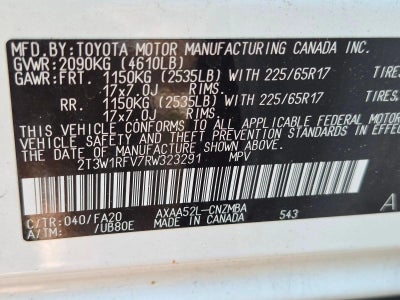 2024 Toyota RAV4 XLE FWD (GS)