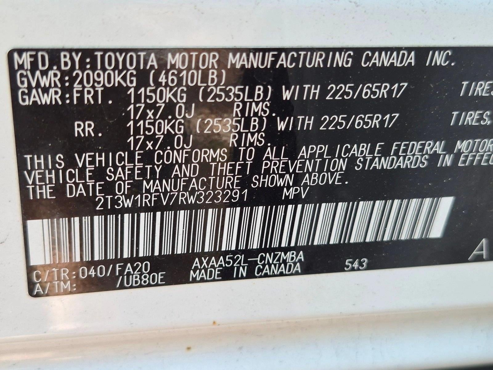 2024 Toyota RAV4 XLE FWD (GS)