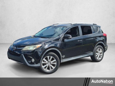 2015 Toyota RAV4 FWD 4dr Limited (Natl)