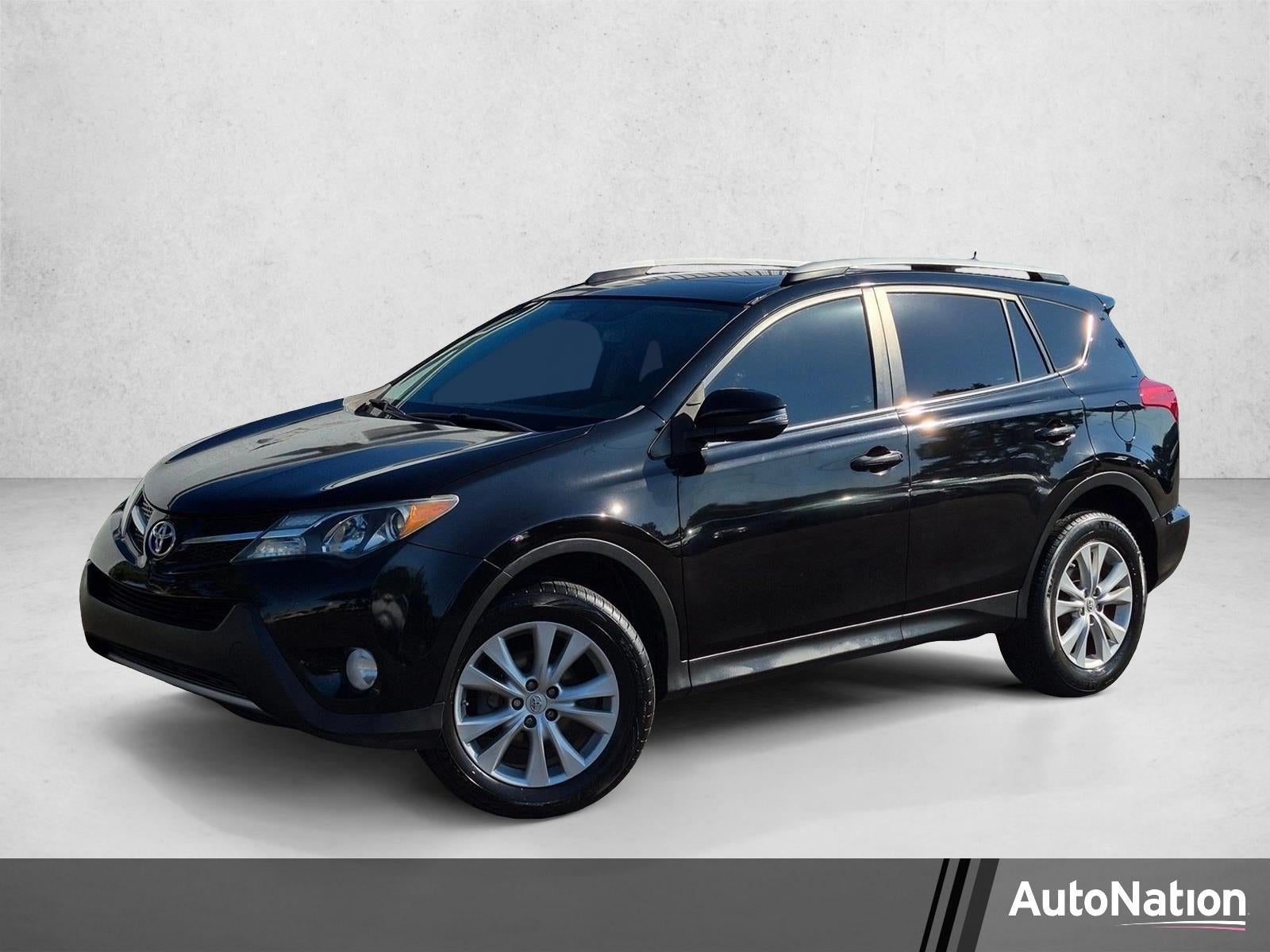 2015 Toyota RAV4 FWD 4dr Limited (Natl)
