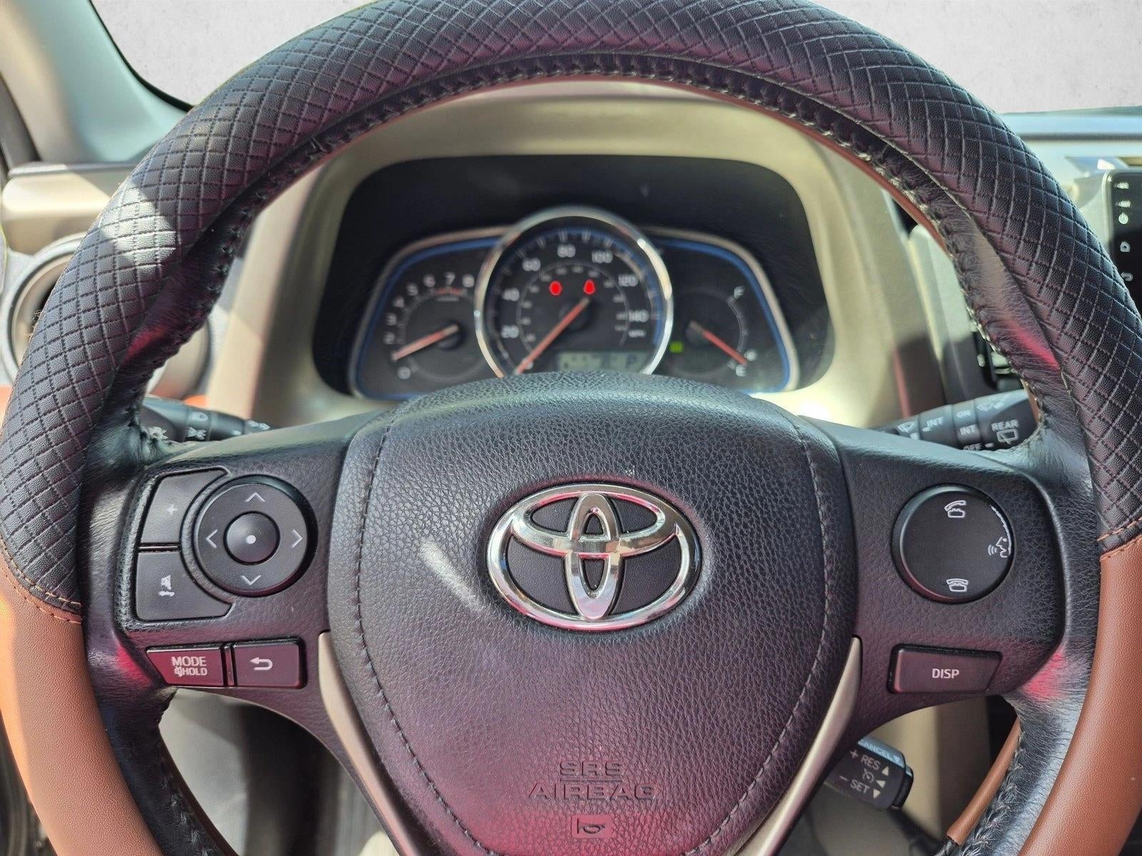 2015 Toyota RAV4 FWD 4dr Limited (Natl)