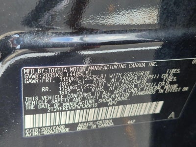 2015 Toyota RAV4 FWD 4dr Limited (Natl)