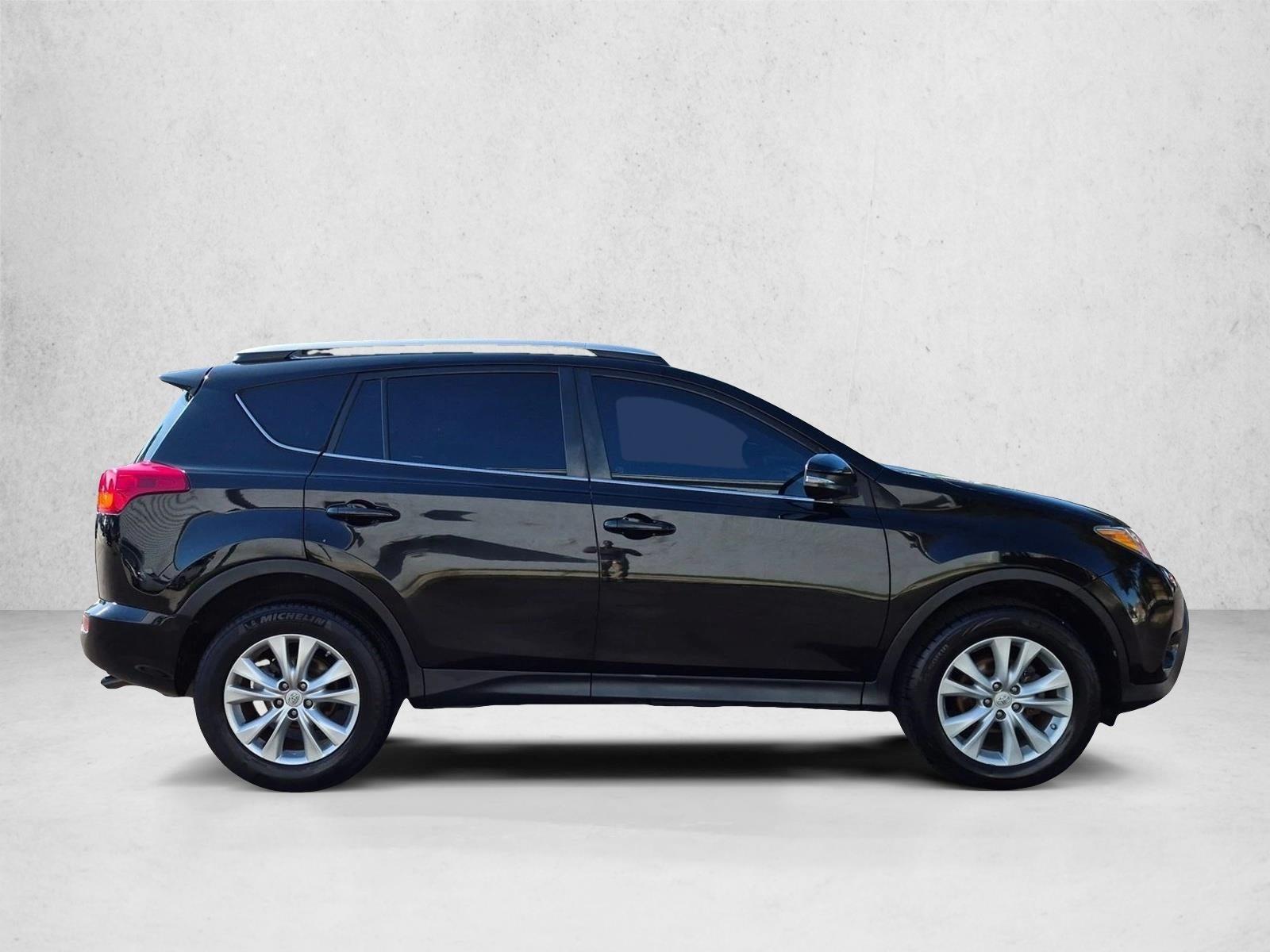 2015 Toyota RAV4 FWD 4dr Limited (Natl)