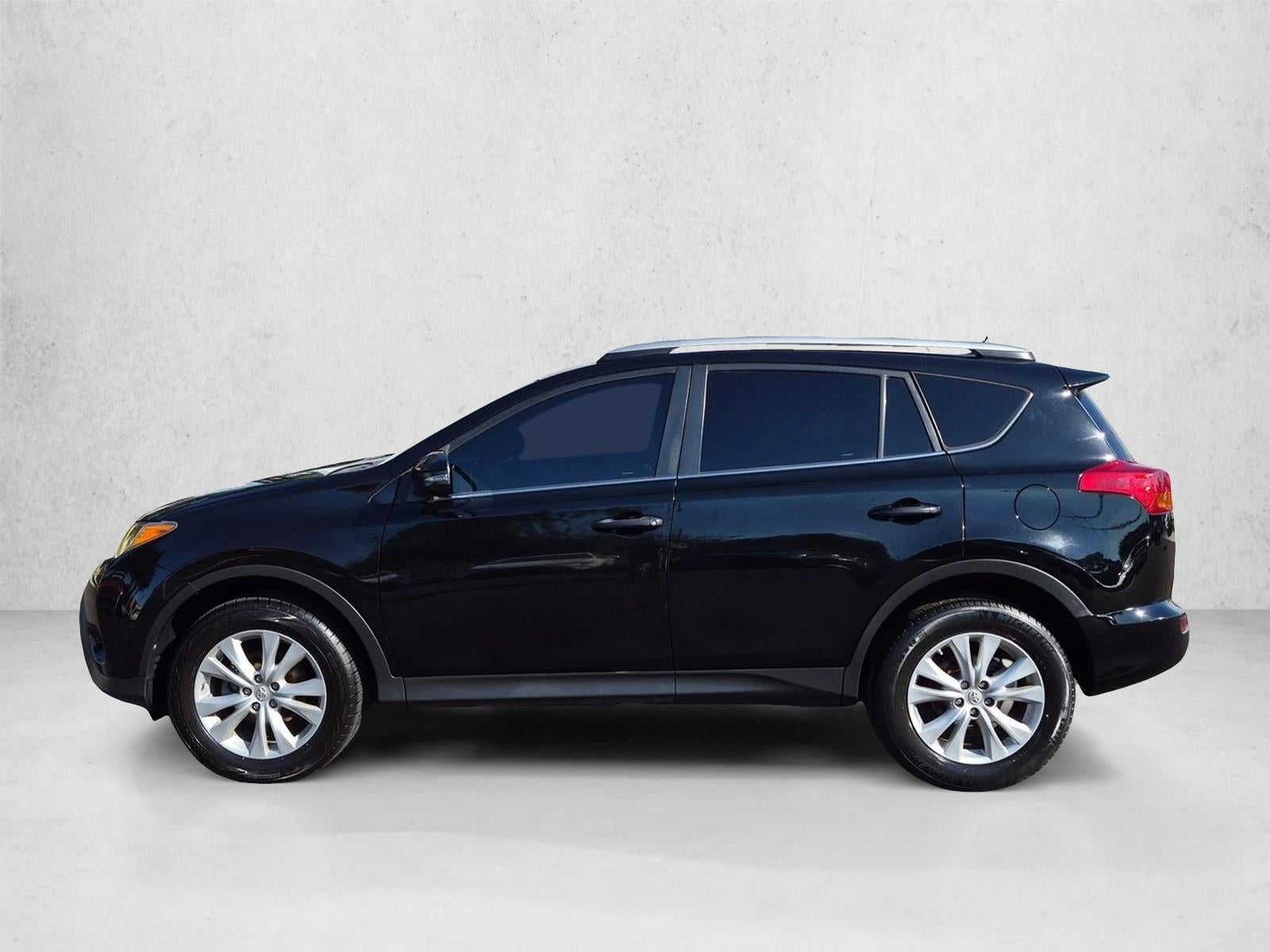 2015 Toyota RAV4 FWD 4dr Limited (Natl)