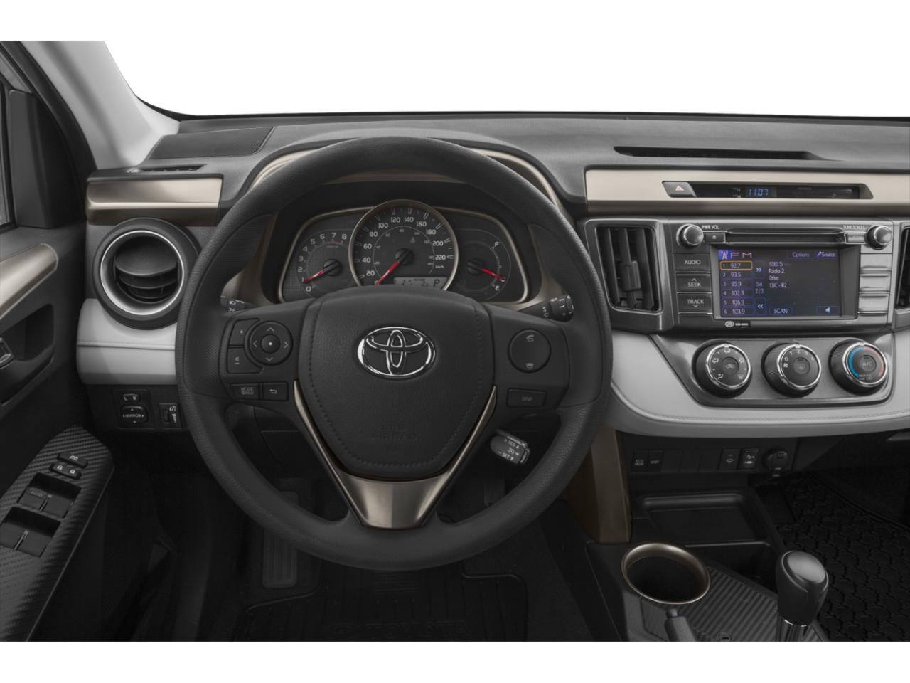 2015 Toyota RAV4 FWD 4dr Limited (Natl)