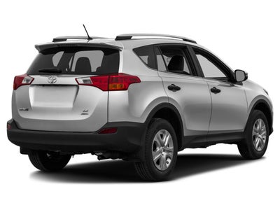 2015 Toyota RAV4 FWD 4dr Limited (Natl)