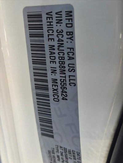 2021 Jeep Compass Altitude FWD