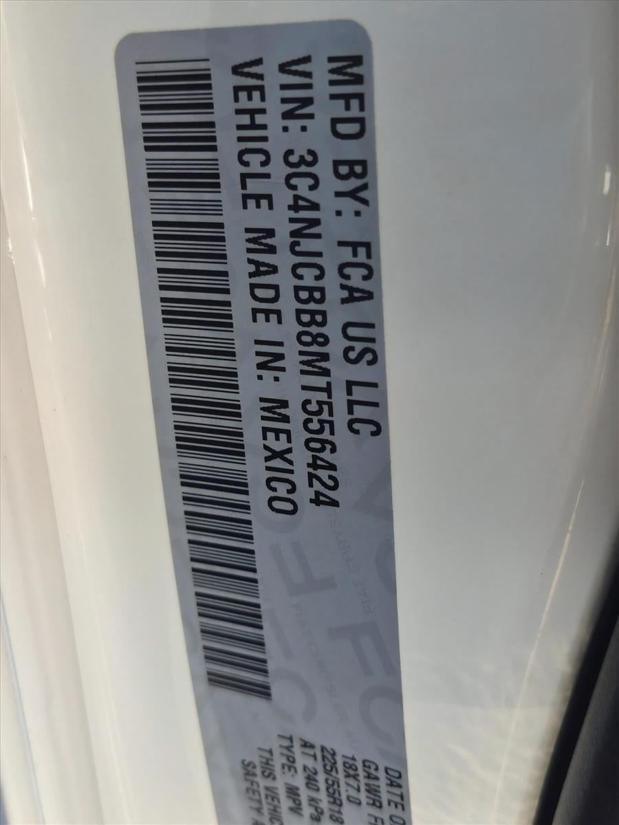 2021 Jeep Compass Altitude FWD