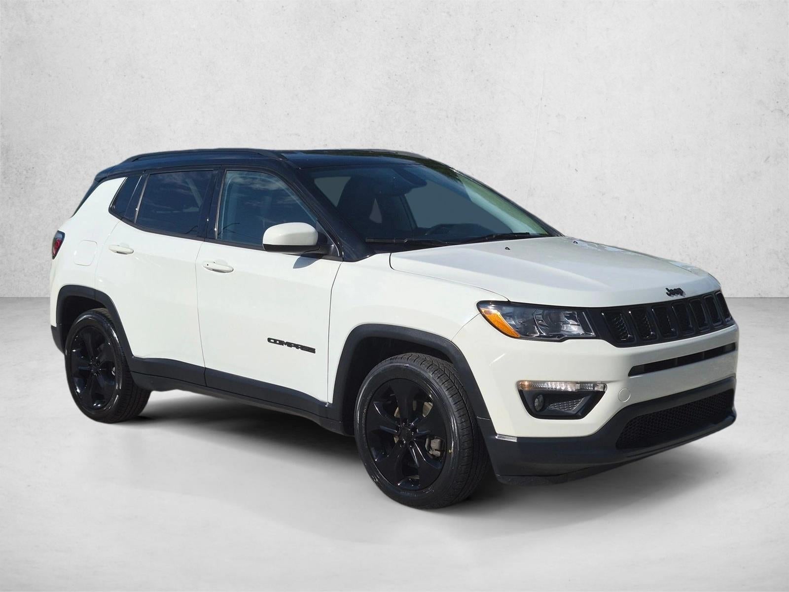 2021 Jeep Compass Altitude FWD